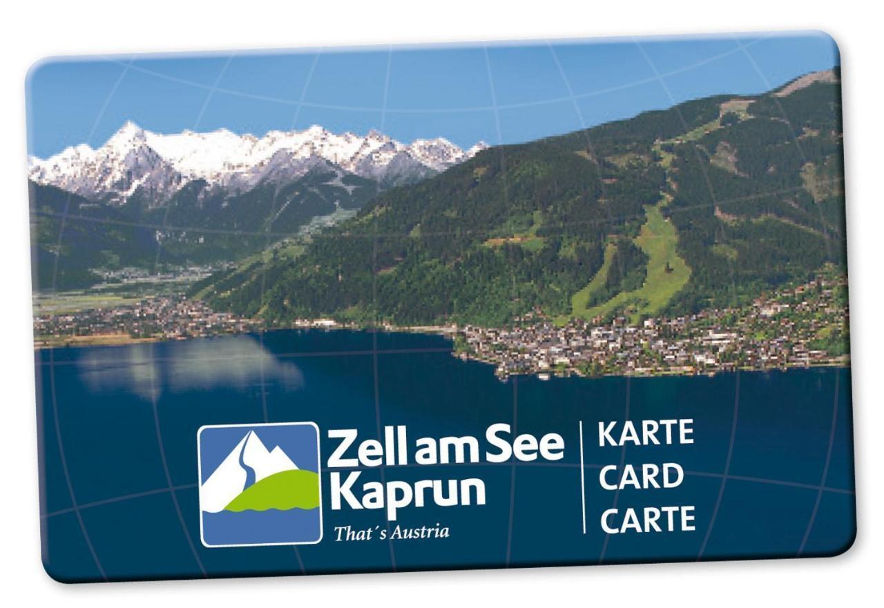 Appartement Pension Albert Zell am See Exterior photo