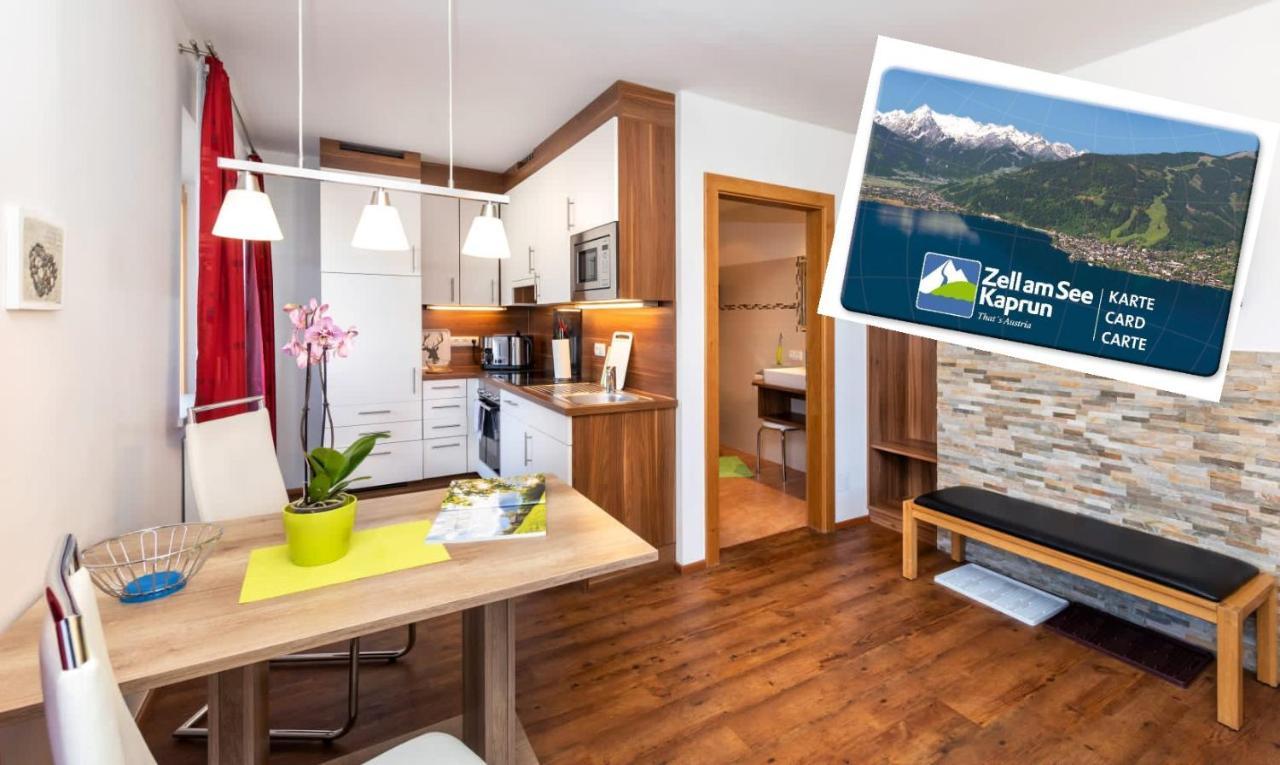 Appartement Pension Albert Zell am See Exterior photo